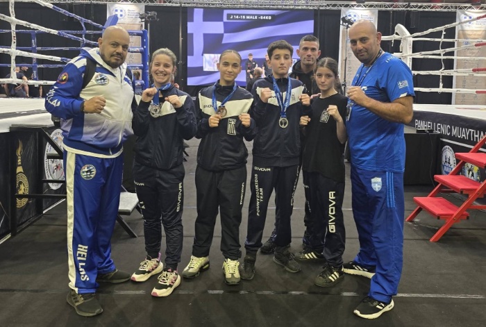 athlos kilkis panellinio muaythai 2026 foto