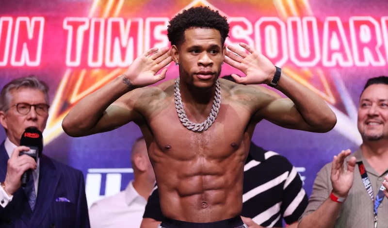 devin haney boxing