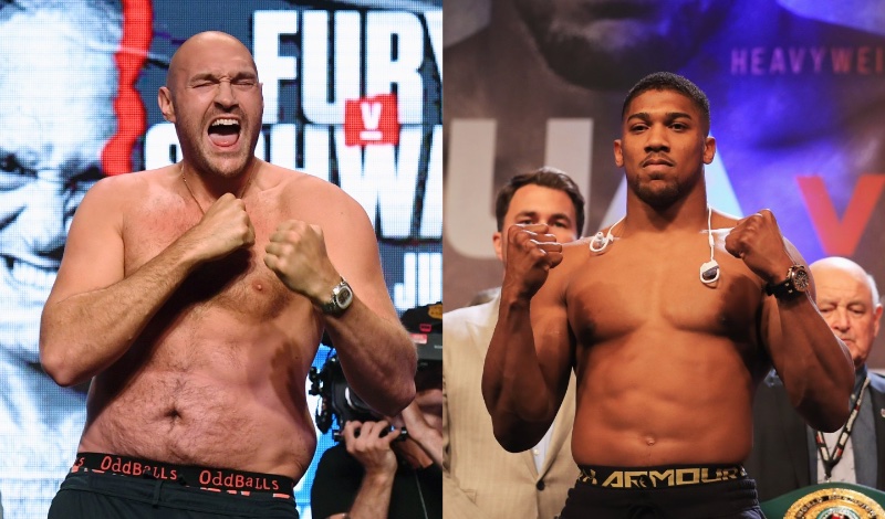 fury joshua sold out