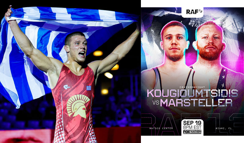 giorgos kougioumtsidis Chance Marsteller