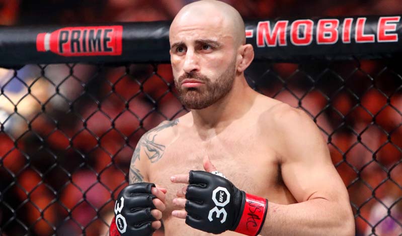 Alexander Volkanovski 99