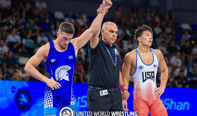 Arionas Kolitsopoulos 9