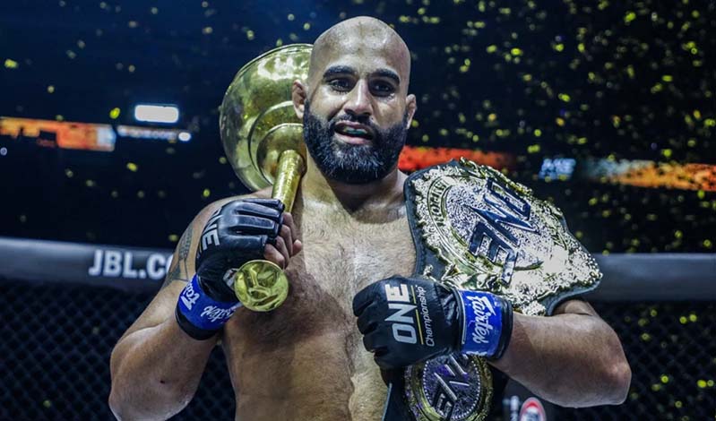 Arjan Bhullar Chatri Sityodtong