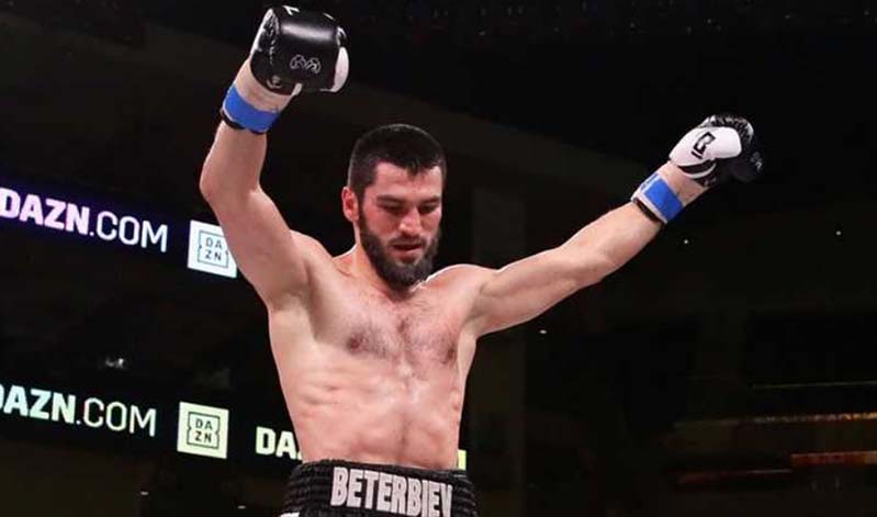 Artur Beterbiev 42