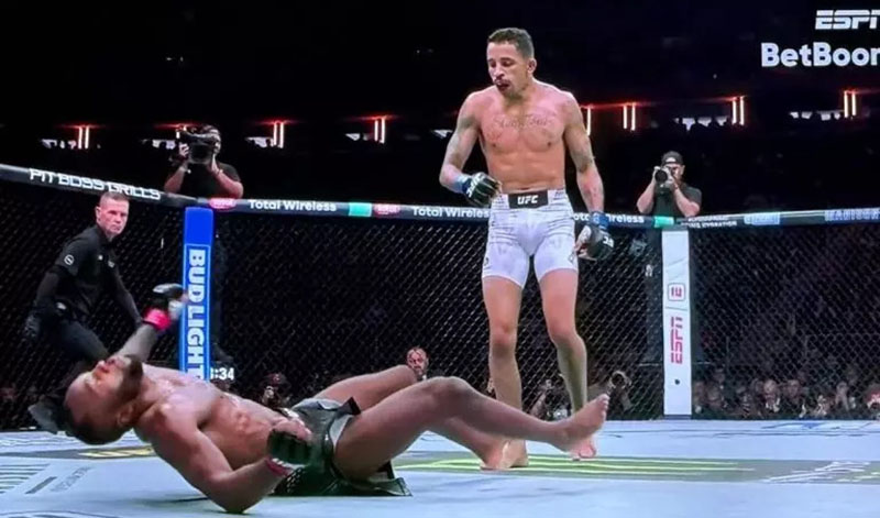 Carlos Prates UFC 322 Leon Edwards KO