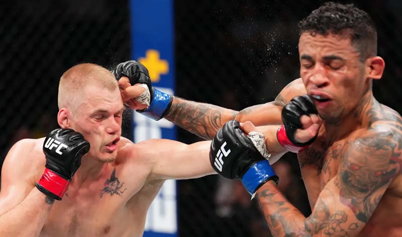 Carlos Prates Ian Machado Garry