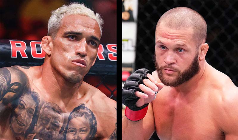 Charles Oliveira Rafael Fiziev 9