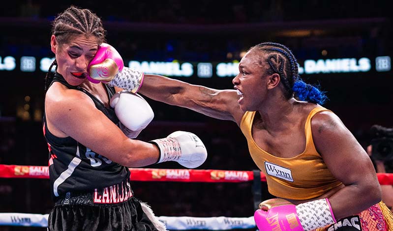 Claressa Shields Lani Daniels