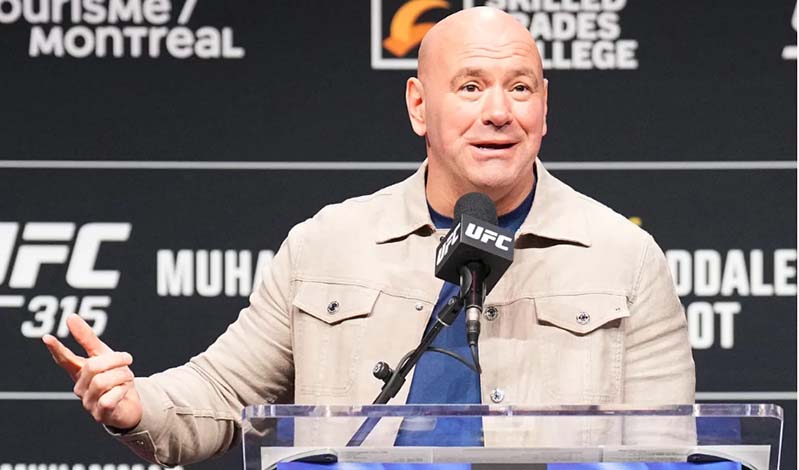 Dana White 73