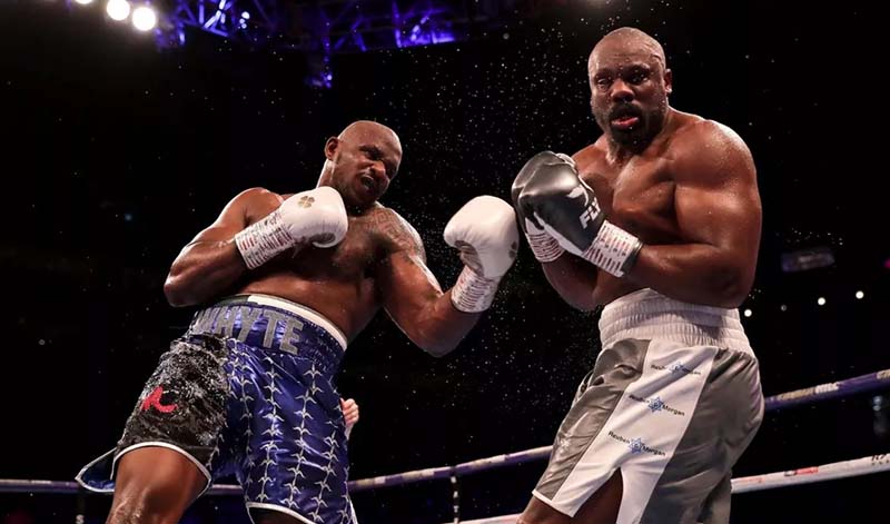 Dillian Whyte Dereck Chisora 3