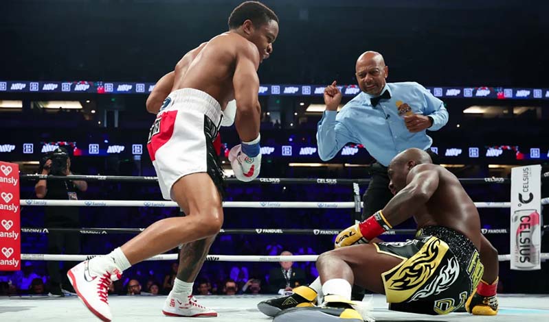 Floyd Schofield Tevin Farmer