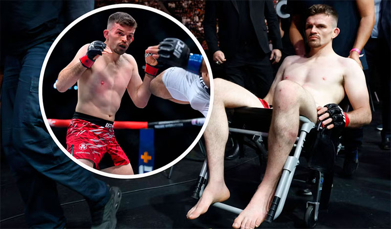 Harry Hardwick ufc 1