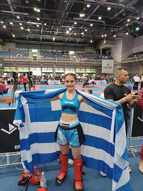 Iron Team Αγίας Βαρβάρας 990