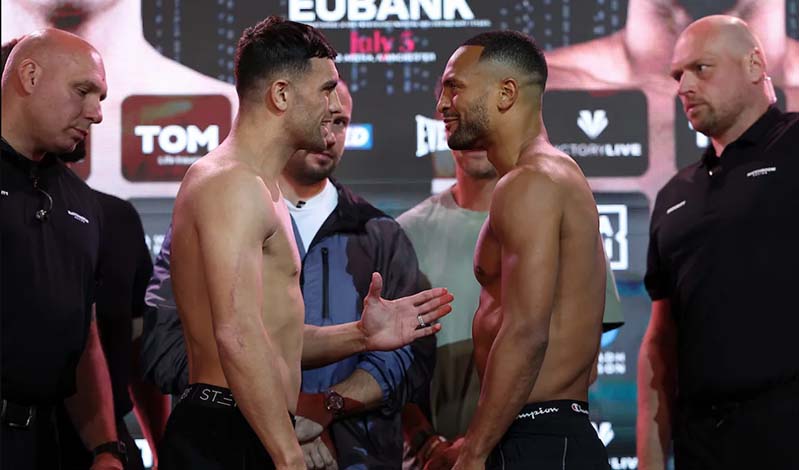 Jack Catterall Harlem Eubank 1