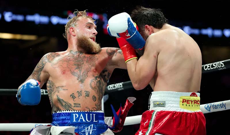 Jake Paul Julio Cesar Chavez Jr