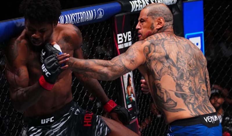 Kevin Holland Daniel Rodriguez