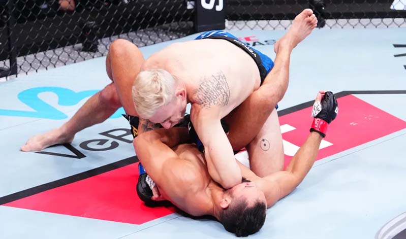 Kyle Daukaus Michel Pereira