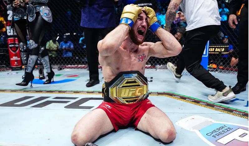 Merab Dvalishvili 700