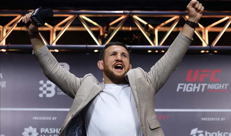 Merab Dvalishvili award