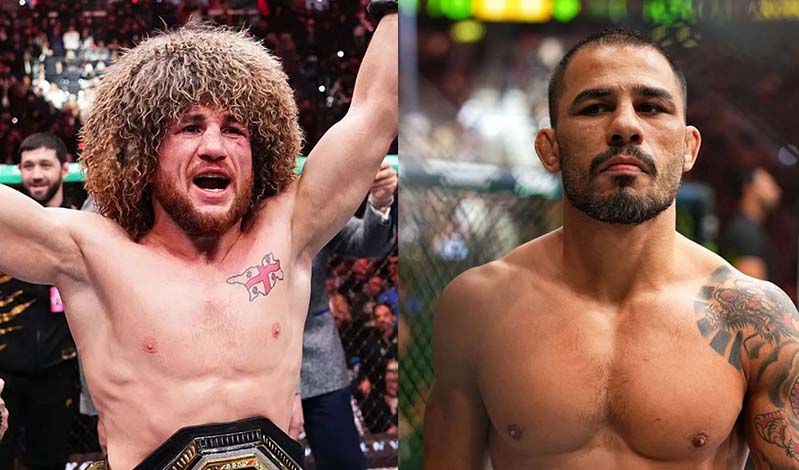 Merab Dvalishvili Alejandre Pantoja