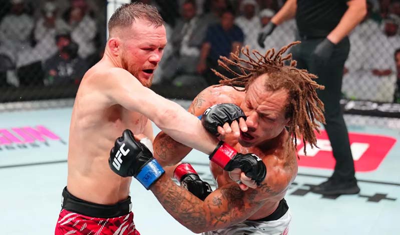 Petr Yan Marcus McGhee