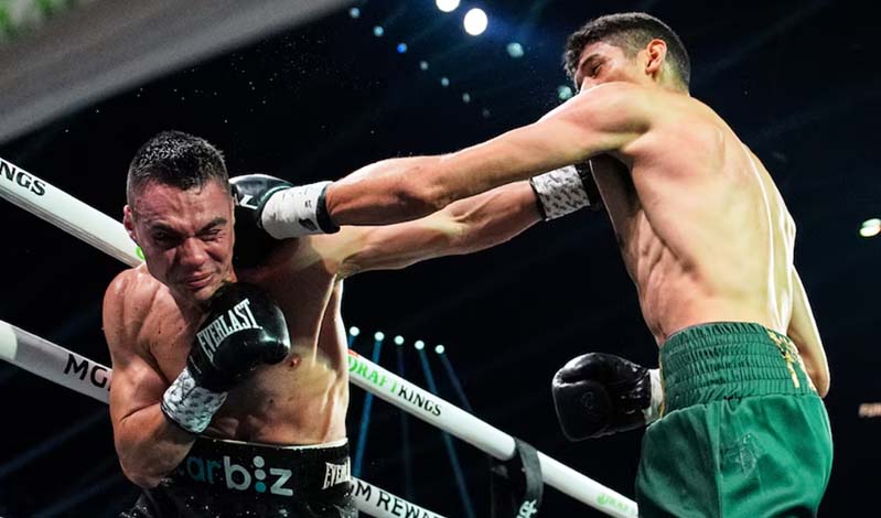 Sebastian Fundora vs Tim Tszyu