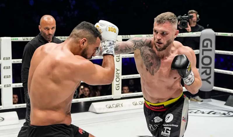 Sergej Maslobojev Tarik Khbabez glory 100