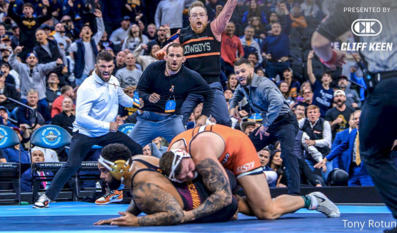 Wyatt Hendrickson Gable Steveson