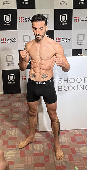 aggelos giakoumis shooto boxing 7