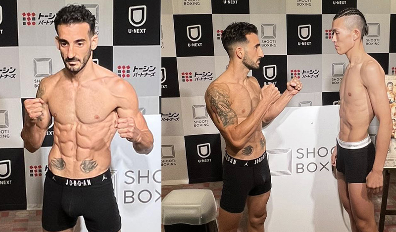 aggelos giakoumis shooto boxing