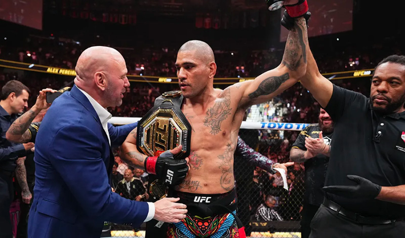 alex pereira titlo heavyweight