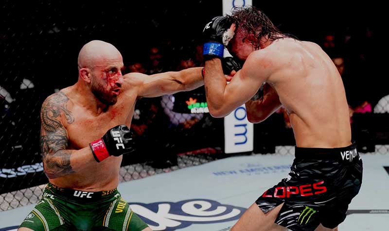 alexander volkanovski diego lopes ufc 314