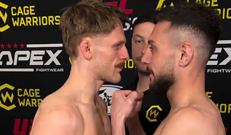 alexandros moumtzis keir harvie cage warriors 187