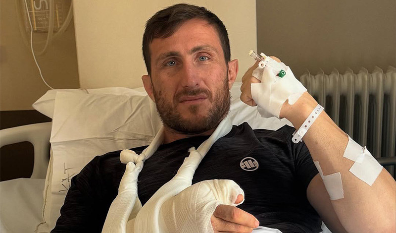 Ανδρέας Μιχαηλίδης επέμβαση χέρι