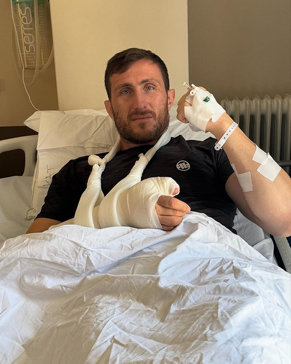 Ανδρέας Μιχαηλίδης τραυματισμός