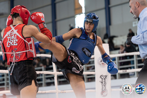 apologismos panelliniou protathlimatos muay thai 2025 foto