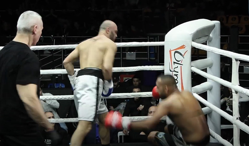 armani danielyan ko no limits 33