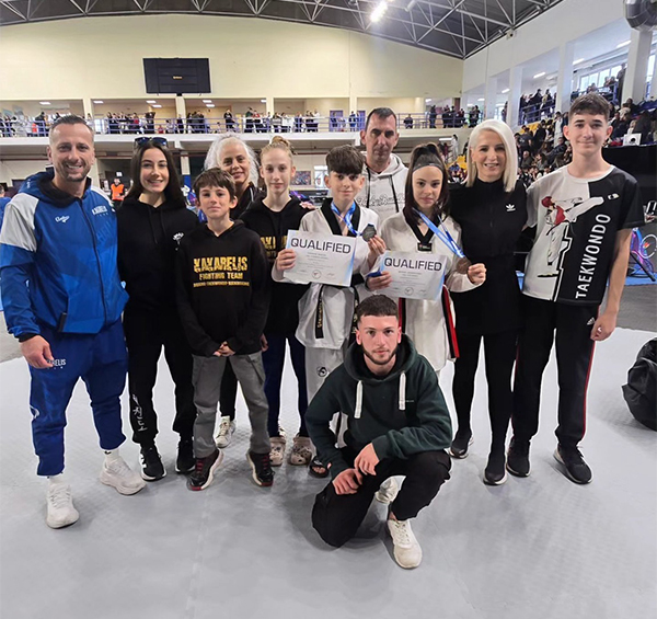 as taekwondo neas ionias panellinio taekwondo 1