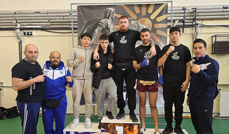 athlos kilkis kypello kickboxing
