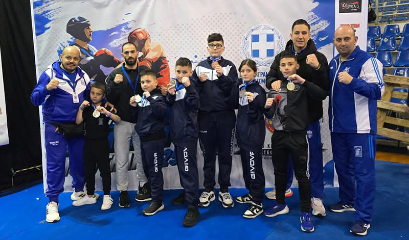 Άθλος Κιλκίς Πανελλήνιο Πρωτάθλημα Muaythai 2025