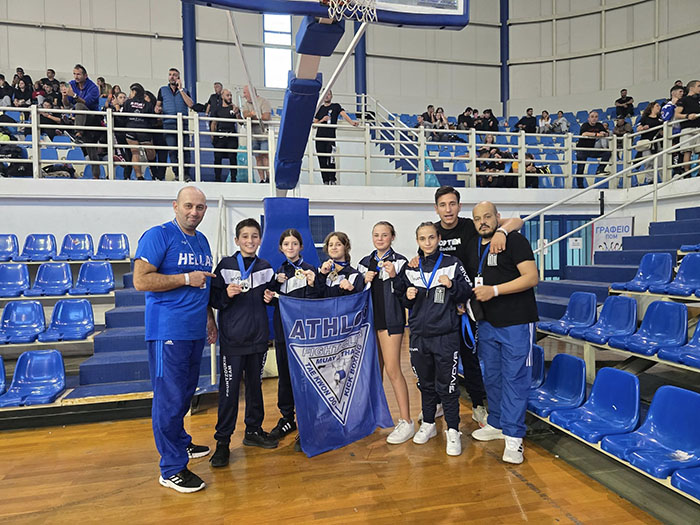 athlos kilkis panellhnio kypello muaythai 2025 foto 3