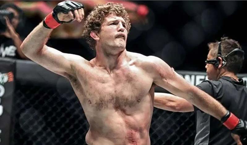 ben askren nosokomeio