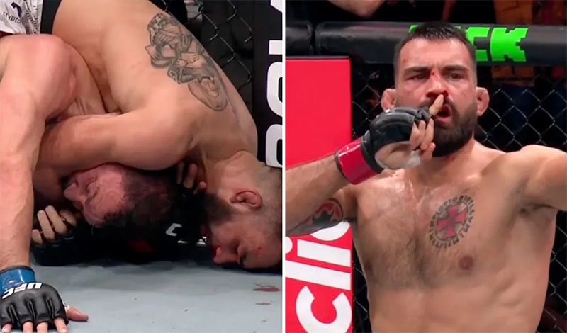 benoit saint denis ufc paris