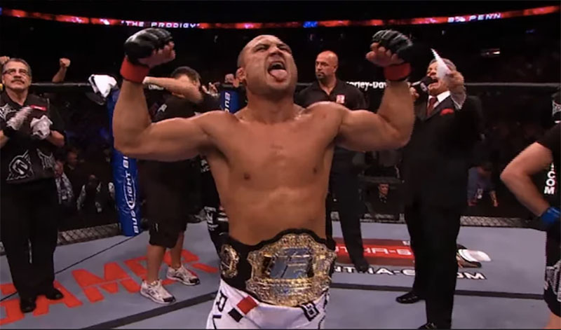 bj penn 200