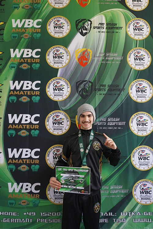 boxing club chalkida wbc 2