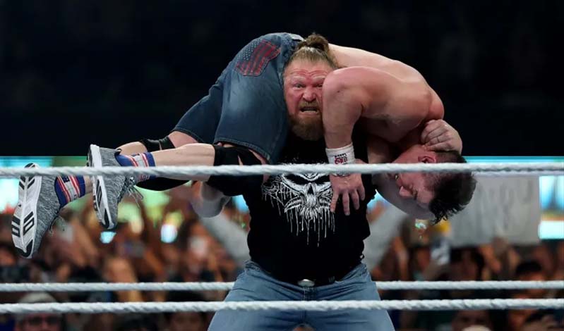 brock lesnar john cena 1
