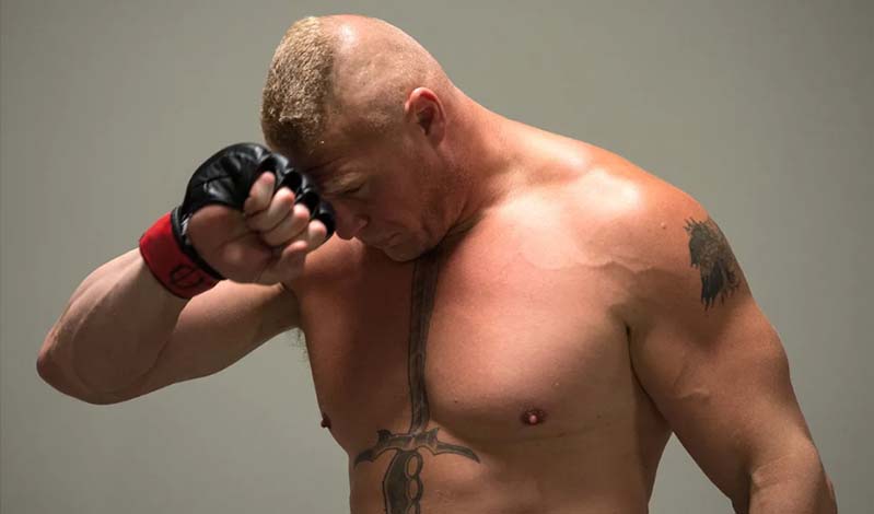 brock lesnar 33