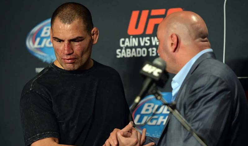 cain velasquez dana white