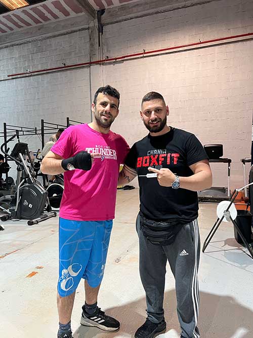 chania boxfit club ispania 90