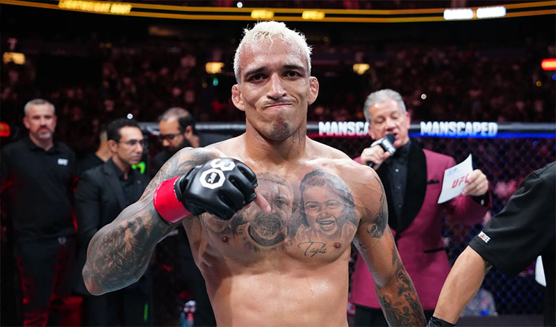 charles oliveira 200